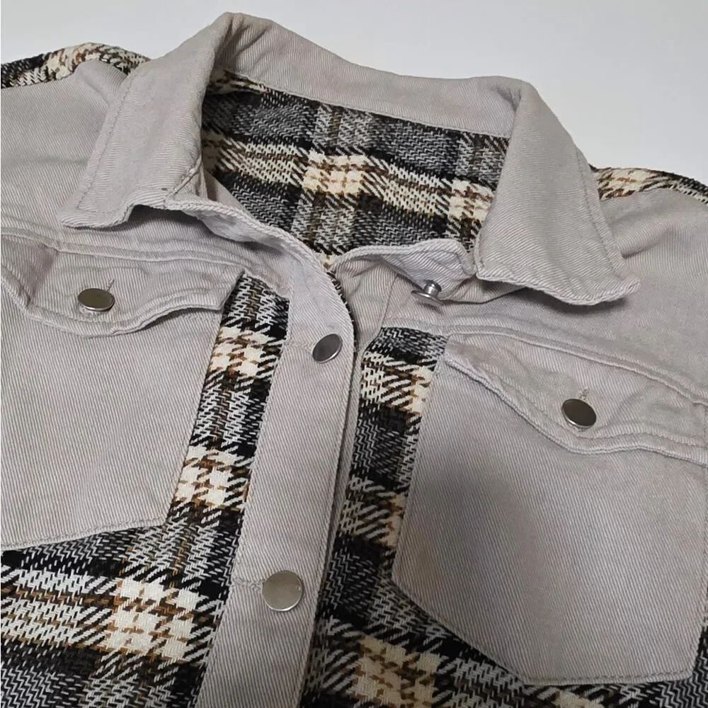 Plaid Jacket - Picture 2 of 3